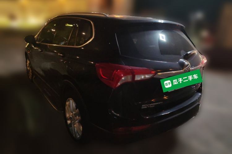 Used Buick Envision 2018 28T Four-Wheel Drive Elite Version Rear Left 45 Deg