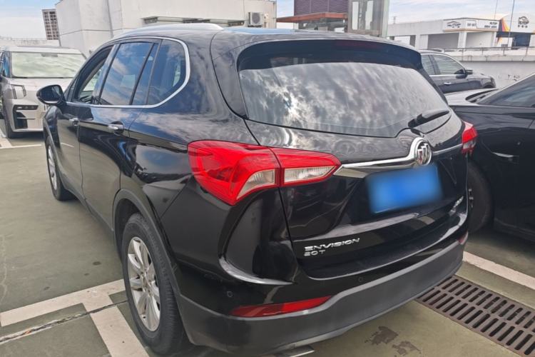 Used Buick Envision 2018 20T Two-Wheel-Drive Elite Model Rear Left 45 Deg