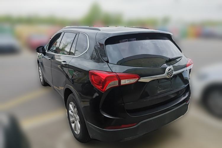 Used Buick Envision 2018 20T Two-Wheel-Drive Leading Model Rear Left 45 Deg