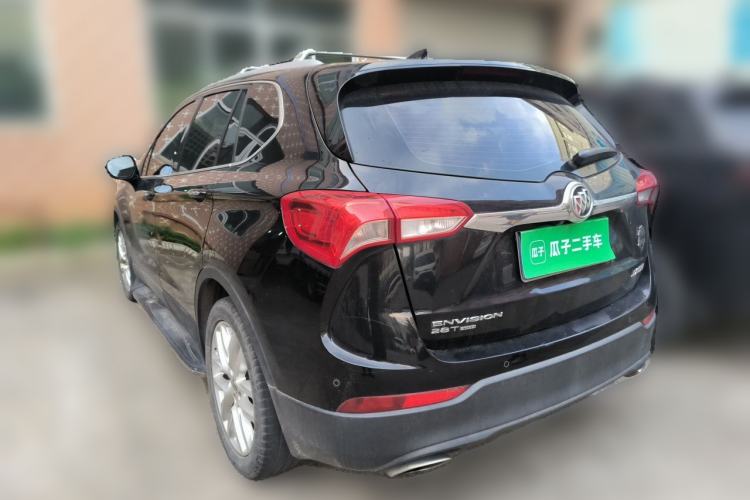 Used Buick Envision 2018 28T Four-Wheel Drive Elite Version Rear Left 45 Deg