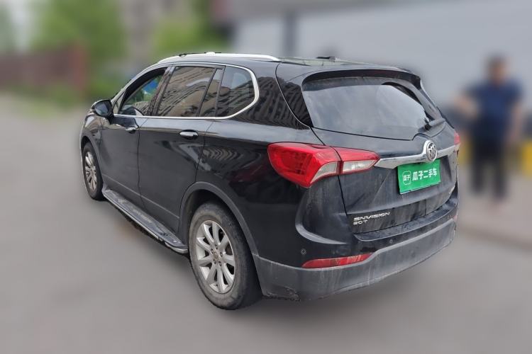 Used Buick Envision 2018 20T Two-Wheel Drive Luxury Model Rear Left 45 Deg