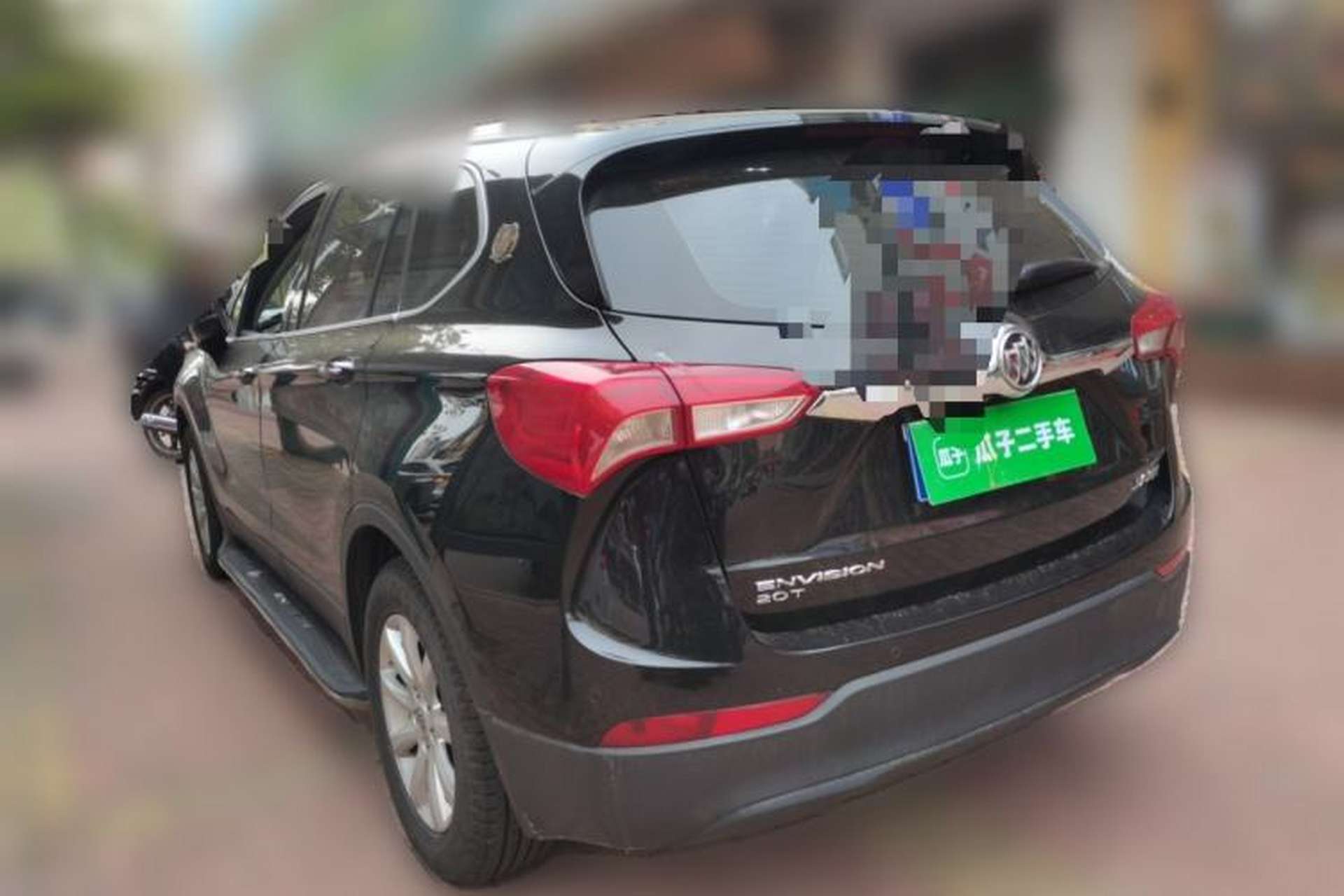 Used Buick Envision 2018 20T Two-Wheel-Drive Elite Model Rear Left 45 Deg