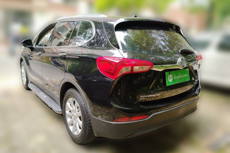 Used Buick Envision 2018 20T Two-Wheel Drive Luxury Model Rear Left 45 Deg