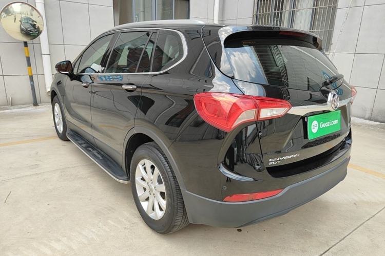 Used Buick Envision 2018 20T Two-Wheel-Drive Elite Model Rear Left 45 Deg