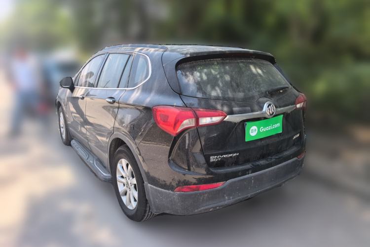 Used Buick Envision 2018 20T Two-Wheel-Drive Leading Model Rear Left 45 Deg