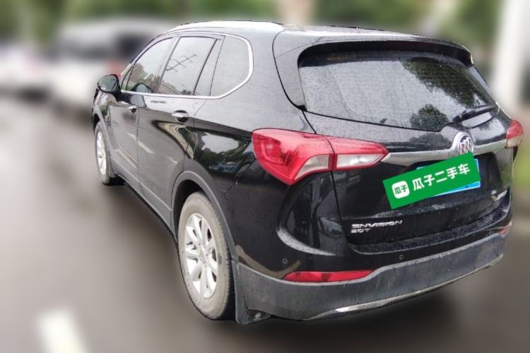 Used Buick Envision 2018 20T Two-Wheel-Drive Elite Model Rear Left 45 Deg