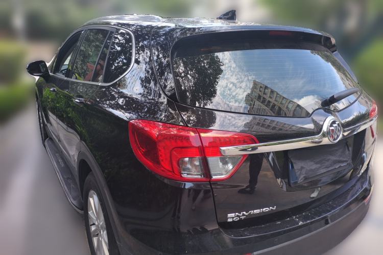 Used Buick Envision 2018 20T Two-Wheel Drive Luxury Model Rear Left 45 Deg