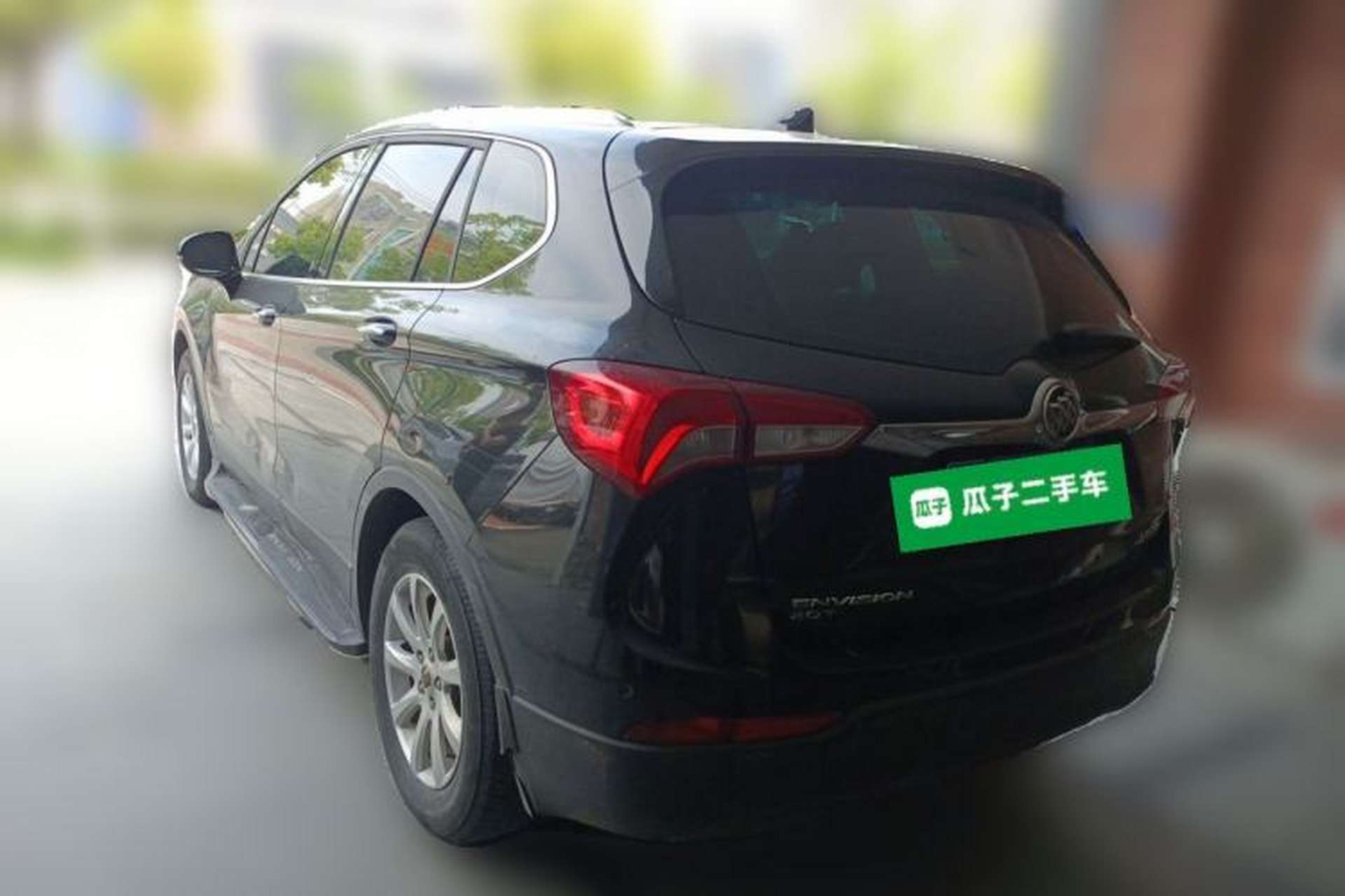 Used Buick Envision 2018 20T Two-Wheel Drive Luxury Model Rear Left 45 Deg