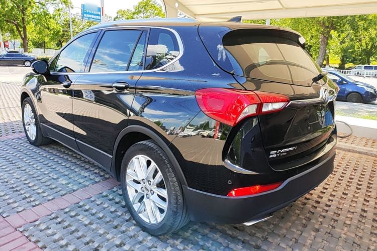 Used Buick Envision 2018 28T Four-Wheel Drive Elite Version Rear Left 45 Deg