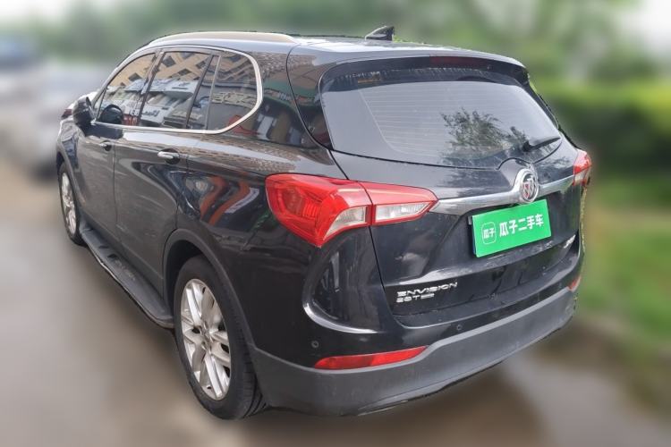 Used Buick Envision 2018 28T Four-Wheel Drive Elite Version Rear Left 45 Deg