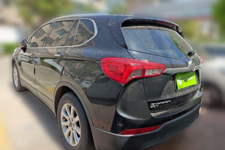 Used Buick Envision 2018 20T Two-Wheel-Drive Elite Model Rear Left 45 Deg