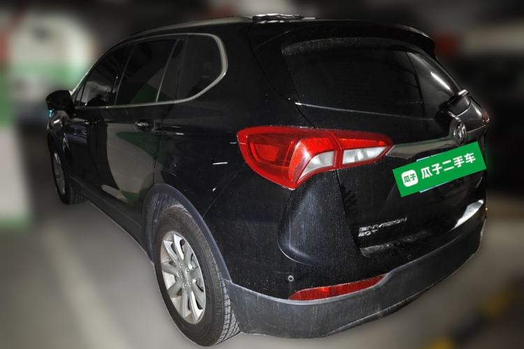 Used Buick Envision 2018 20T Two-Wheel-Drive Elite Model Rear Left 45 Deg