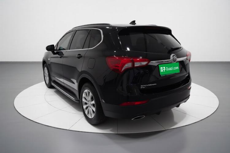 Used Buick Envision 2018 20T Two-Wheel-Drive Leading Model Rear Left 45 Deg