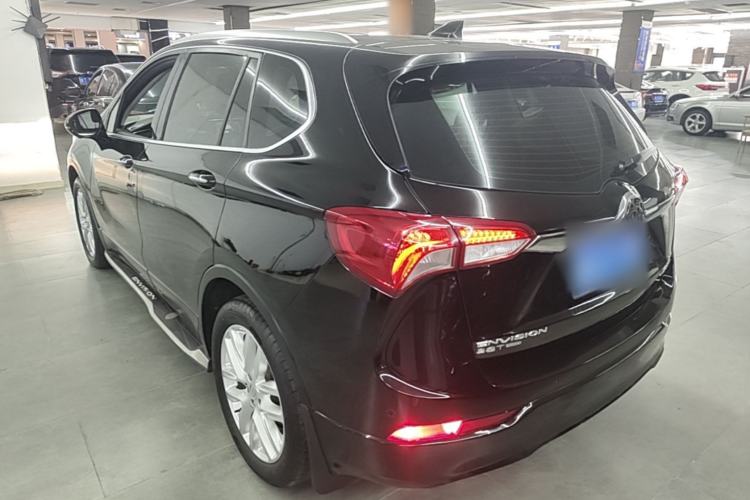 Used Buick Envision 2018 28T Four-Wheel Drive Elite Version Rear Left 45 Deg