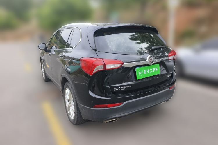 Used Buick Envision 2018 28T Four-Wheel Drive Elite Version Rear Left 45 Deg