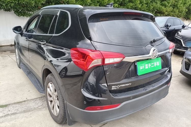 Used Buick Envision 2018 20T Two-Wheel Drive Luxury Model Rear Left 45 Deg