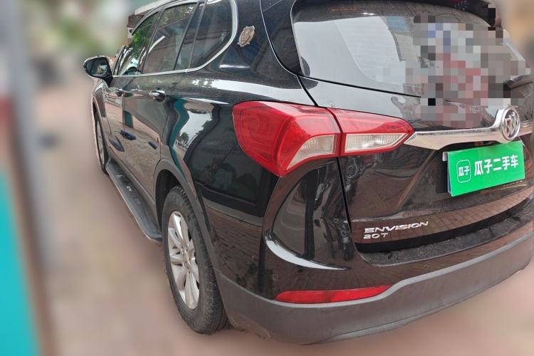 Used Buick Envision 2018 20T Two-Wheel-Drive Elite Model Rear Left 45 Deg
