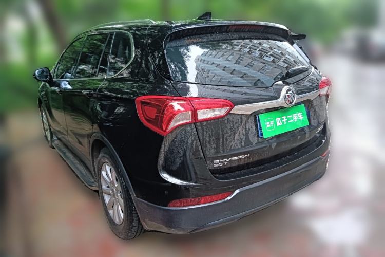 Used Buick Envision 2018 20T Two-Wheel Drive Luxury Model Rear Left 45 Deg