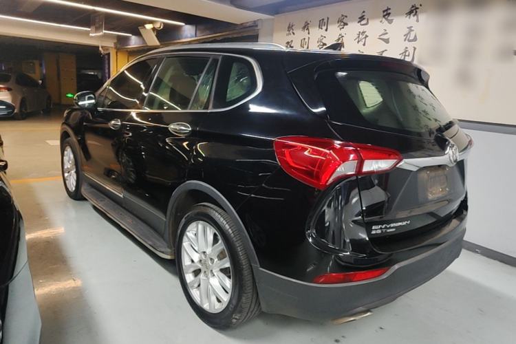 Used Buick Envision 2018 28T Four-Wheel Drive Elite Version Rear Left 45 Deg