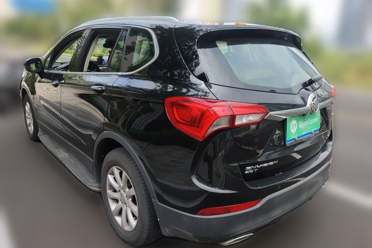 Used Buick Envision 2018 20T Two-Wheel-Drive Elite Model Rear Left 45 Deg