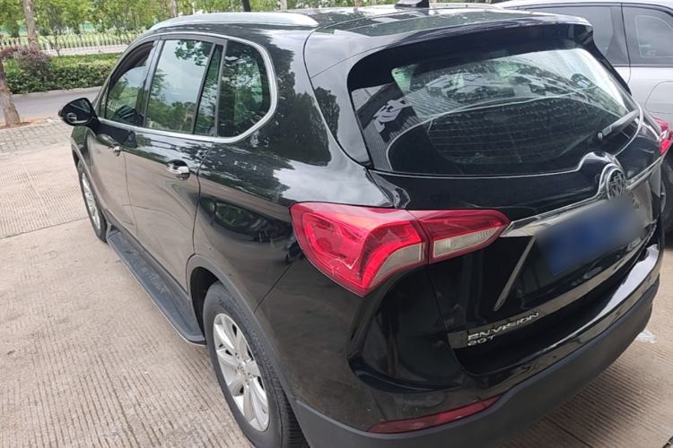 Used Buick Envision 2018 20T Two-Wheel Drive Luxury Model Rear Left 45 Deg
