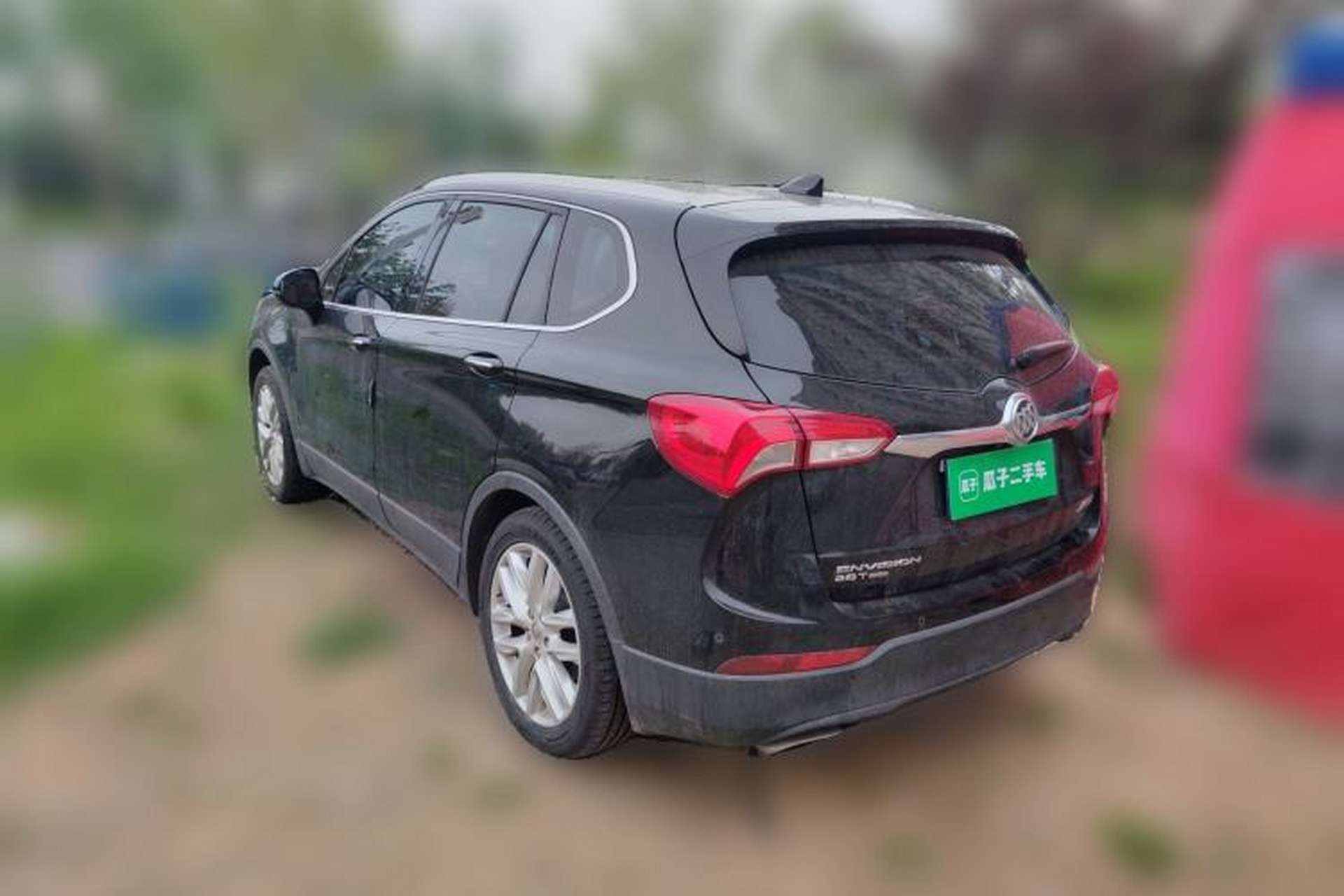 Used Buick Envision 2018 28T Four-Wheel Drive Elite Version Rear Left 45 Deg