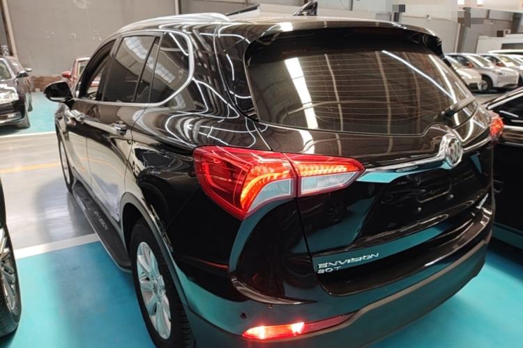 Used Buick Envision 2018 20T Two-Wheel Drive Luxury Model Rear Left 45 Deg