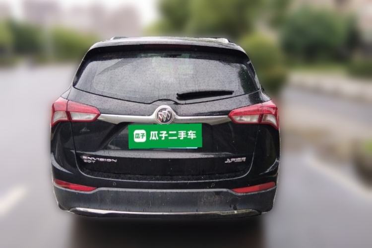 Used Buick Envision 2018 20T Two-Wheel-Drive Elite Model Rear