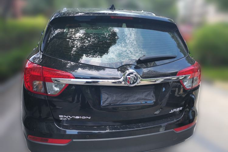 Used Buick Envision 2018 20T Two-Wheel Drive Luxury Model Rear