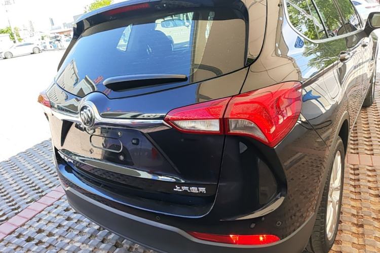 Used Buick Envision 2018 28T Four-Wheel Drive Elite Version Rear