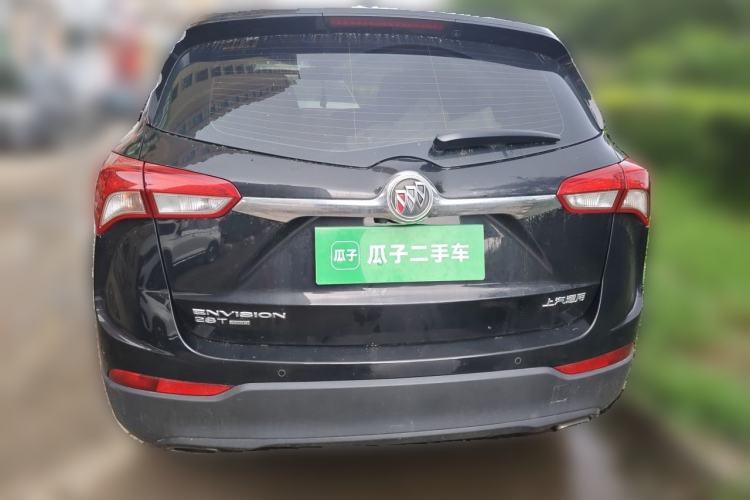 Used Buick Envision 2018 28T Four-Wheel Drive Elite Version Rear