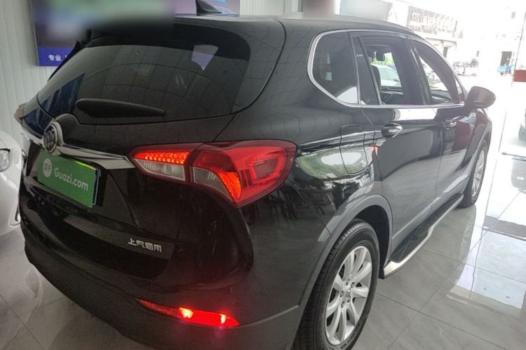 Used Buick Envision 2018 20T Two-Wheel Drive Luxury Model Rear Right 45 Deg