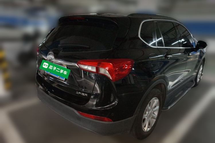 Used Buick Envision 2018 20T Two-Wheel-Drive Leading Model Rear Right 45 Deg