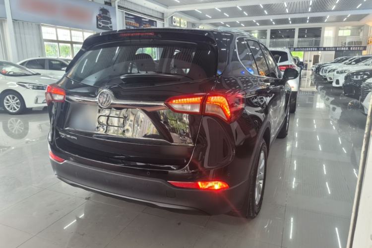 Used Buick Envision 2018 20T Two-Wheel-Drive Elite Model Rear Right 45 Deg