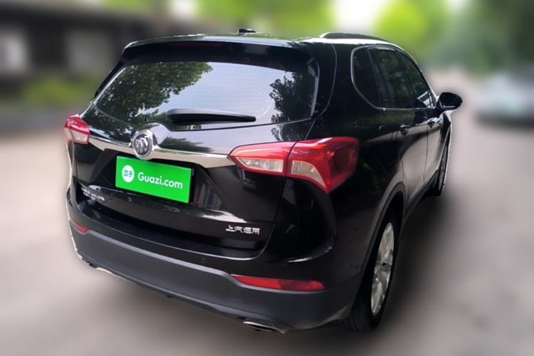Used Buick Envision 2018 28T Four-Wheel Drive Elite Version Rear Right 45 Deg