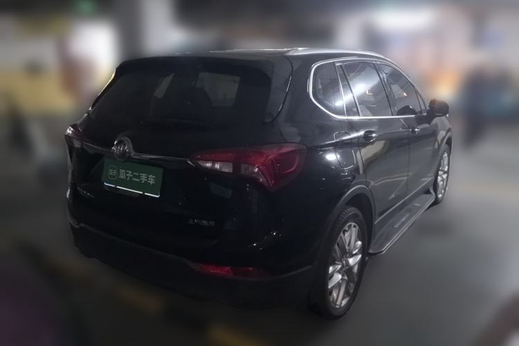 Used Buick Envision 2018 28T Four-Wheel Drive Elite Version Rear Right 45 Deg