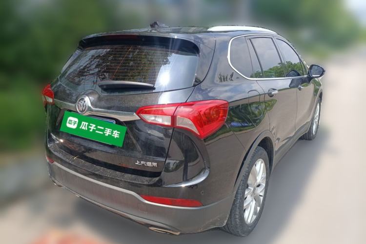 Used Buick Envision 2018 28T Four-Wheel Drive Elite Version Rear Right 45 Deg