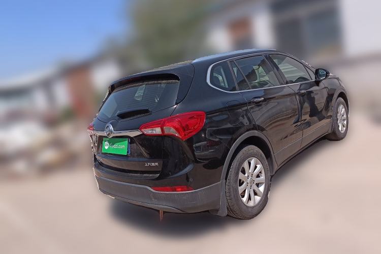 Used Buick Envision 2018 20T Two-Wheel-Drive Elite Model Rear Right 45 Deg