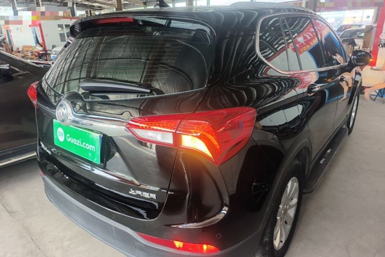Used Buick Envision 2018 20T Two-Wheel-Drive Elite Model Rear Right 45 Deg