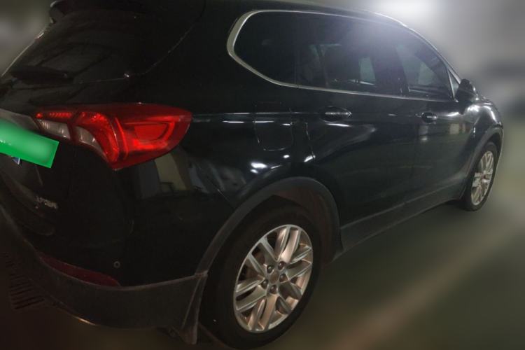 Used Buick Envision 2018 28T Four-Wheel Drive Elite Version Rear Right 45 Deg