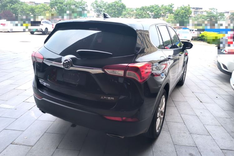 Used Buick Envision 2018 28T Four-Wheel Drive Elite Version Rear Right 45 Deg