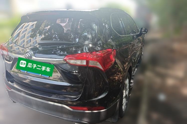 Used Buick Envision 2018 28T Four-Wheel Drive Elite Version Rear Right 45 Deg