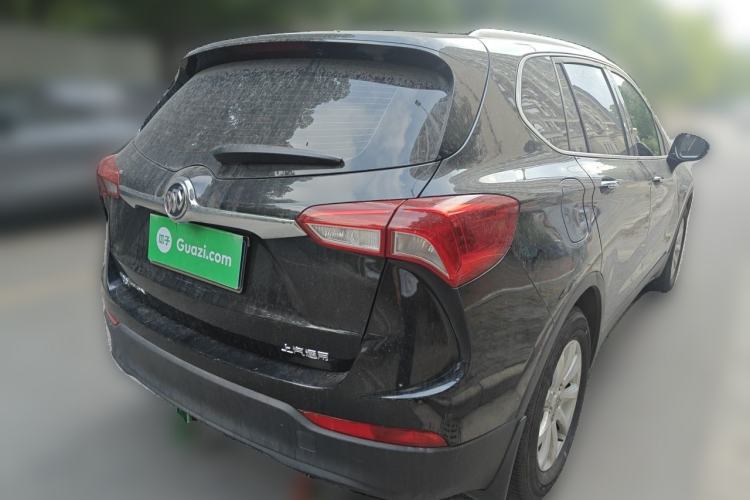 Used Buick Envision 2018 20T Two-Wheel-Drive Elite Model Rear Right 45 Deg