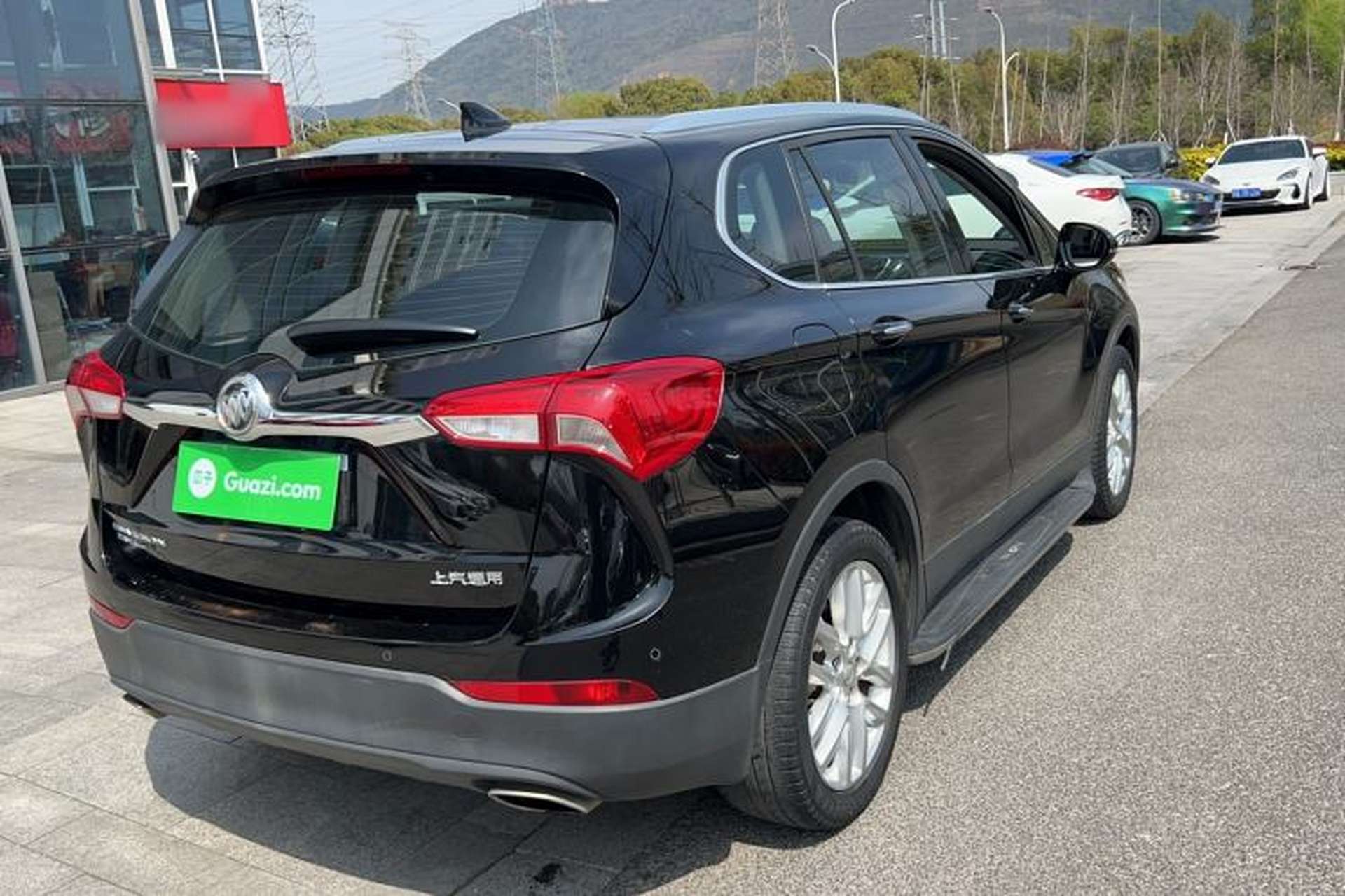 Used Buick Envision 2018 28T Four-Wheel Drive Elite Version Rear Right 45 Deg