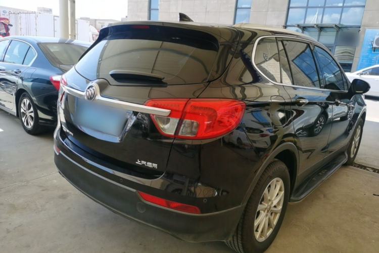 Used Buick Envision 2018 20T Two-Wheel Drive Luxury Model Rear Right 45 Deg