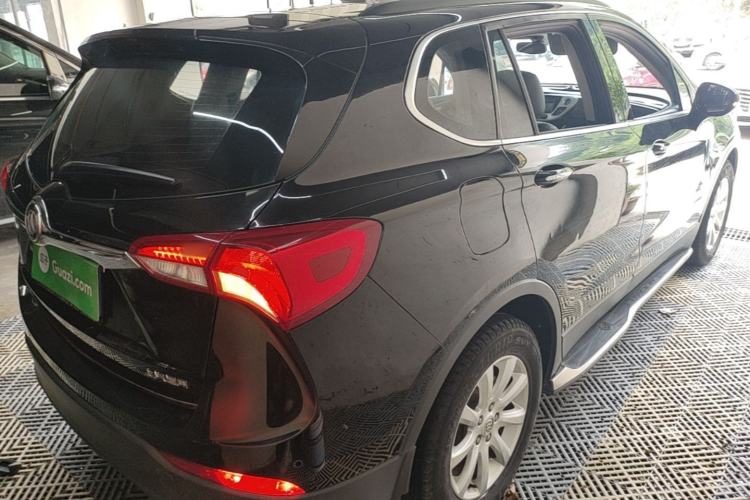 Used Buick Envision 2018 20T Two-Wheel-Drive Leading Model Rear Right 45 Deg