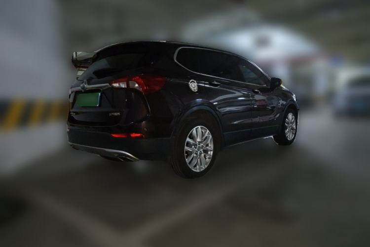 Used Buick Envision 2018 28T All-Wheel-Drive Versatile Sports Flagship Model Rear Right 45 Deg