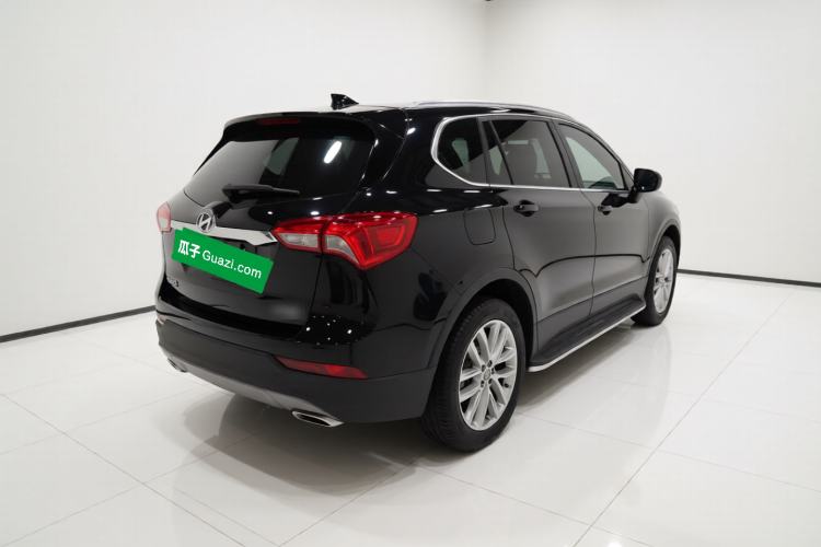 Used Buick Envision 2018 28T Four-Wheel Drive Elite Version Rear Right 45 Deg