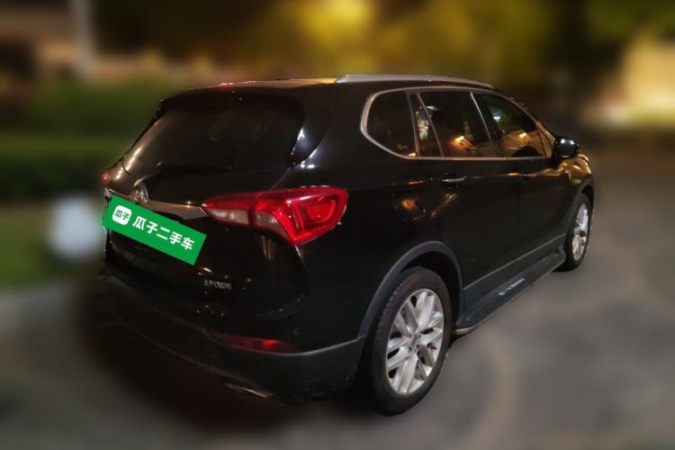 Used Buick Envision 2018 28T Four-Wheel Drive Elite Version Rear Right 45 Deg