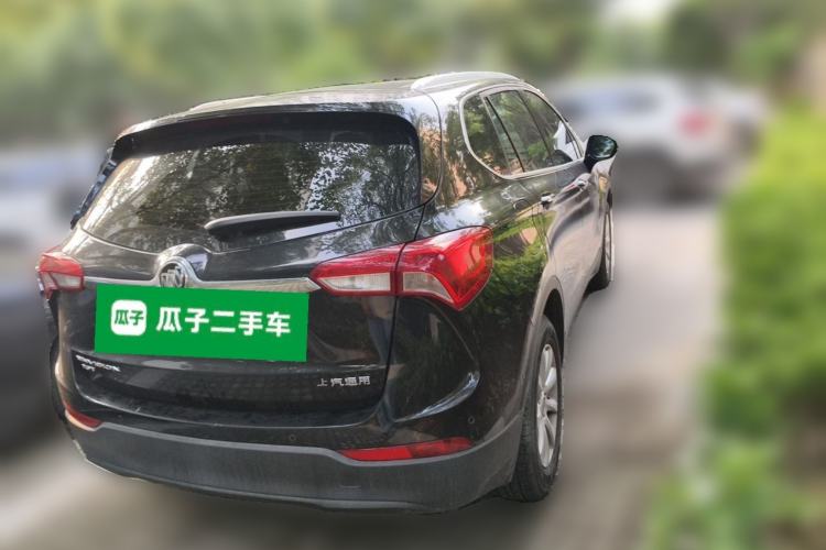 Used Buick Envision 2018 20T Two-Wheel-Drive Elite Model Rear Right 45 Deg